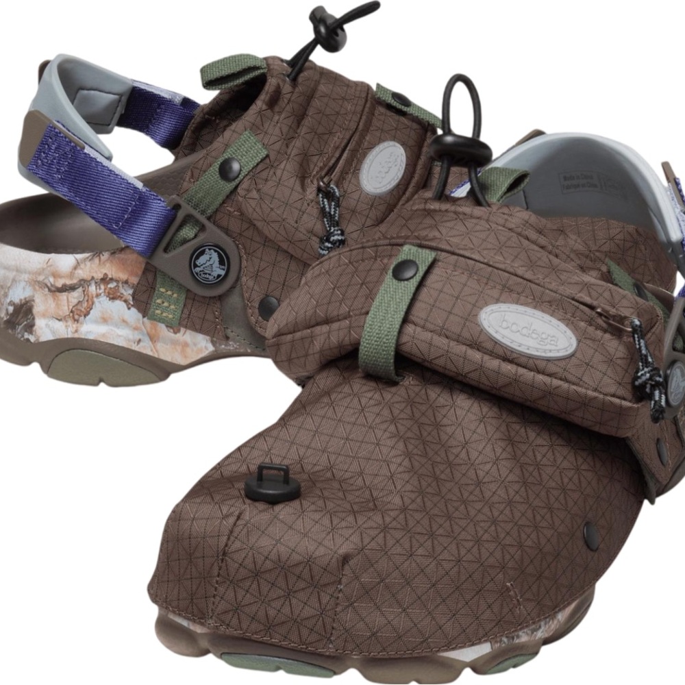 CROCS X BODEGA Off The Beaten Path